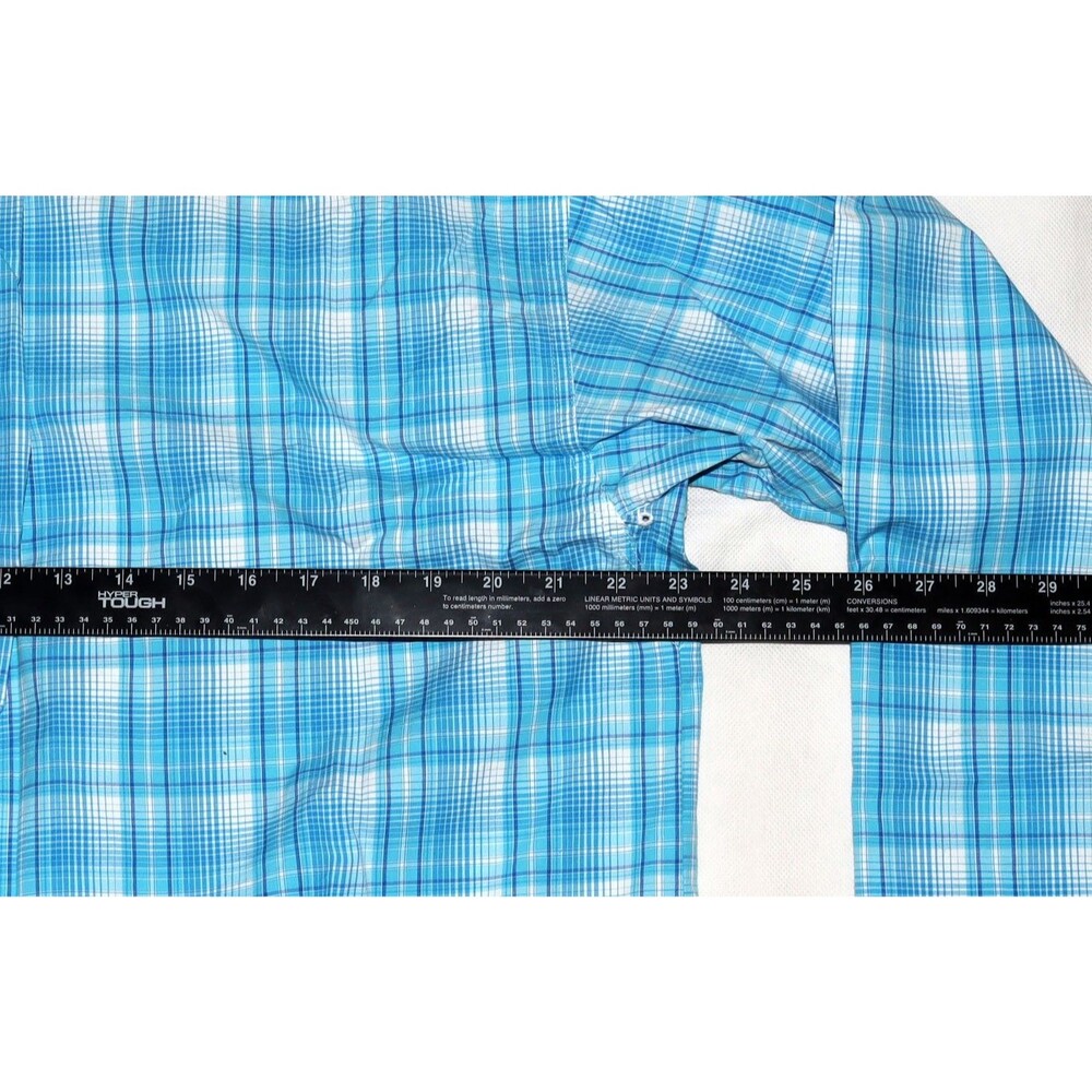 Ariat Pro Series Lyle Classic Men's Long Sleeve Button Down Shirt Size Large - Picture 13 of 16